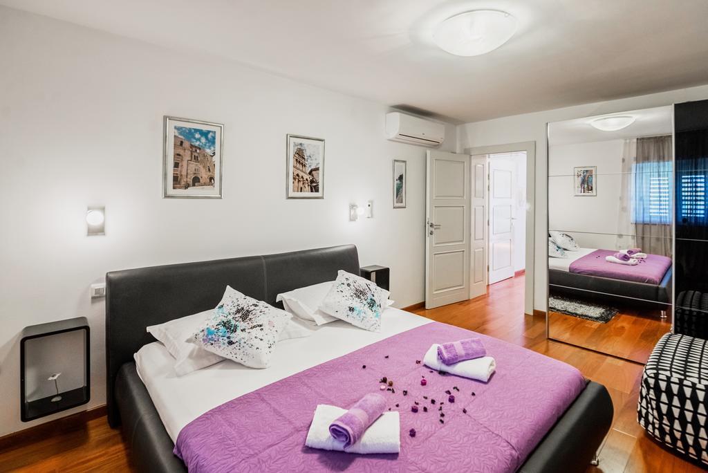 Penthouse Priuli Apartment Split Exterior foto