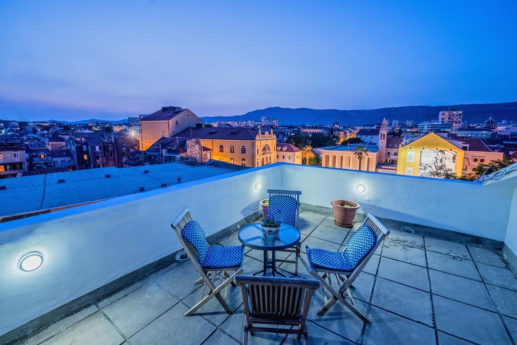 Penthouse Priuli Apartment Split Exterior foto